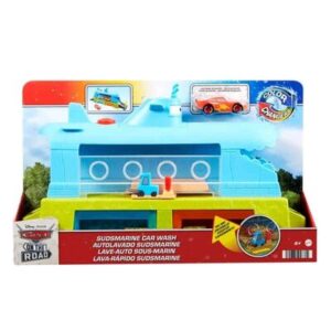 Cars Balina Araba Yıkama Oyun Seti Hgv70
