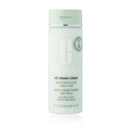 Clinique Liquid Facial Soap Sıvı Yüz Sabunu 200 Ml Ekstra Hassas Cilt