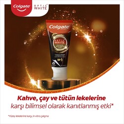 Colgate Optic White Kahve&Çay&Tütün Diş Macunu 50 Ml 2'li Set