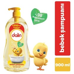 Dalin Bebek Şampuanı 900 Ml