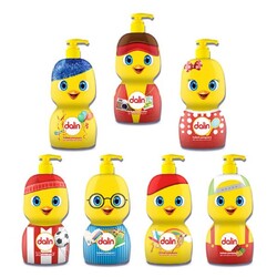 Dalin Eğlen Öğren Civciv Bebek Şampuanı 400 Ml