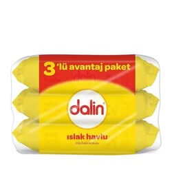 Dalin Klasik Islak Havlu 56x3'lü