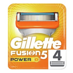 Gillette Fusion Power Yedek Tıraş Bıçağı 4'lü