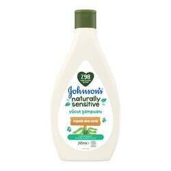 Johnson's Baby Naturals Vücut Şampuanı 395 Ml