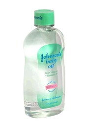 Johnson's Baby Nemlendirici Bebek Yağı Aloe Vera 300 Ml