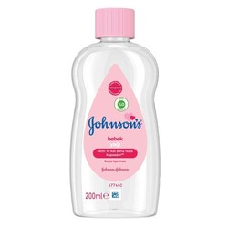 Johnson's Bebek Yağı 200 Ml