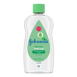 Johnson's Bebek Yağı Aloe Vera 500 Ml