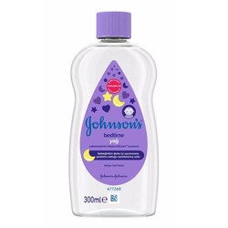 Johnson's Bedtime Bebek Yağı 300 Ml