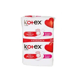 Kotex Ultra Uzun Ekonomik Ped 6x2'li Set
