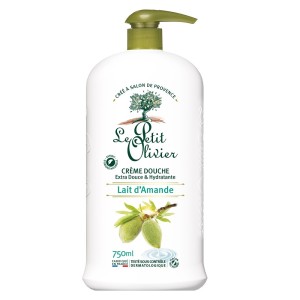 Le Petit Olivier Almond Milk Shower Cream 750 Ml