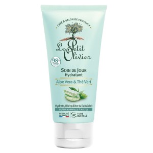 Le Petit Olivier Aloe Vera&Green Tea Day Skincare 50 Ml
