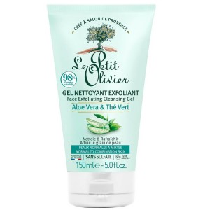 Le Petit Olivier Aloe Vera&Green Tea Face Cleanser 150 Ml