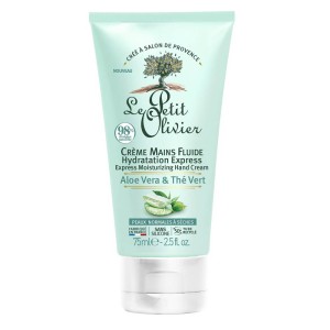 Le Petit Olivier Aloe Vera&The Vert Hand Cream 75 Ml
