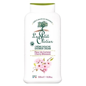 Le Petit Olivier Cherry Blossom Shower Cream 500 Ml