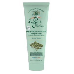 Le Petit Olivier Green Clay Plaste Argile Verte 300 Gr