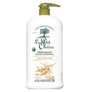 Le Petit Olivier Lait D'Avoine Shower Cream 750 Ml