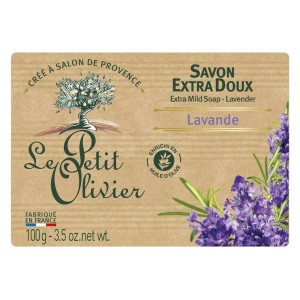 Le Petit Olivier Lavande Soap 100 Gr