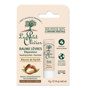 Le Petit Olivier Shea Butter Lip Balm 4 Gr