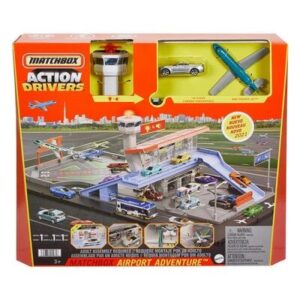 Matchbox Aksiyon Sürücüleri Havaalanı Macerası Oyun Seti HCN34