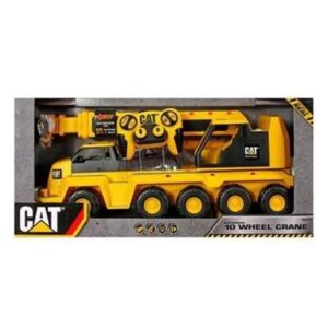 Cat Kablo Kumandalı Sesli ve Işıklı Büyük Boy Vinç