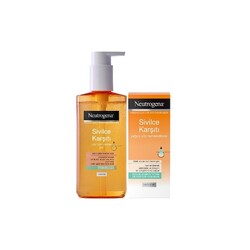 Neutrogena Sivilce Karşıtı Jel 150 Ml + Nemlendirici 50 Ml Set