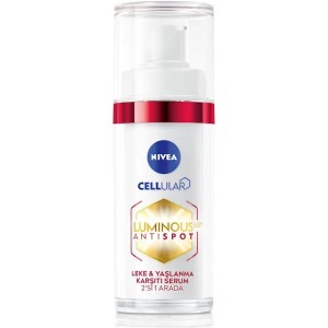 Nivea Visage Luminous 630 Yaşlanma ve Leke Karşıtı Serum 30 Ml