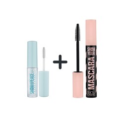 Pastel Set Show By Pastel Mascara Siyah + Transparan