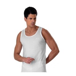 Pierre Cardin 400 2'li Atlet Beyaz XL