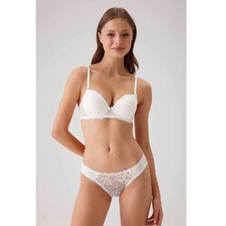 Pierre Cardin 4561 Sütyen Takımı Ekru 85B