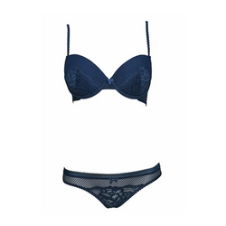 Pierre Cardin 4585 Sütyen Takımı Lacivert 85B
