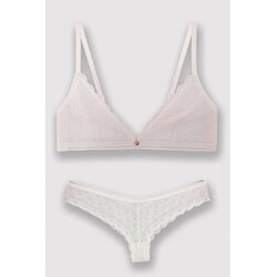 Pierre Cardin 4705 Sütyen Takımı Ekru 85B
