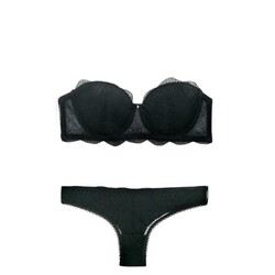 Pierre Cardin 4797 Sütyen Takımı Siyah 90B