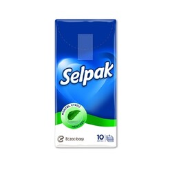 Selpak Mentollü Cep Mendili 10'lu