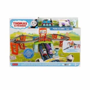 Thomas ve Arkadaşları - Sodor Kupası Yarışı Oyun Seti HFW03