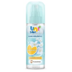 Uni Baby Bebek Kolonyası Çiçeksi Ferahlık 150 Ml