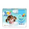 Uni Baby Islak Havlu Aktif 24+Ay 3x52'li