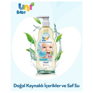 Uni Baby Şampuan 500 Ml